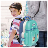 Little Story 3-In-1 Mode Doctor Toy Set School Bag (23 Pcs) - Blue