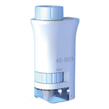 Little Story Scientific Portable Optical Microscope Toy - Blue