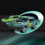 Little Story Slide Die Cast Toy Car Play Set -16Pcs