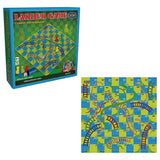 Little Story Snakes And Ladders Set - Multicolor