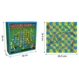 Little Story Snakes And Ladders Set - Multicolor