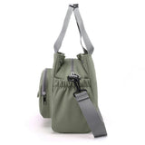 Little Story Style Diaper Bag - Grey