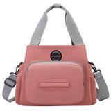Little Story Style Diaper Bag - Pink