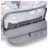 Little Story Styler Diaper Backpack - Polar Bear Grey