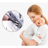 Little Story Styler Diaper Backpack - Polar Bear Grey