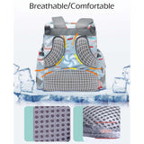 Little Story Styler Diaper Backpack - Polar Bear Grey