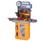 Little Story 4-In-1 Mode Tools Table Toy Set Luggage Case (39 Pcs) - Yelllow
