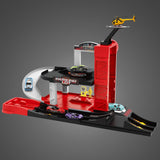 Little Story Toy Car Parking Lot - 24Pcs