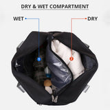 Little Story Travel Lite Diaper Bag - Black