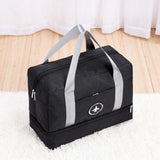 Little Story Travel Lite Diaper Bag - Black