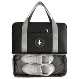 Little Story Travel Lite Diaper Bag - Black