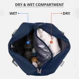 Little Story Travel Lite Diaper Bag - Blue