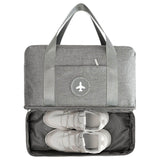 Little Story Travel Lite Diaper Bag - Grey