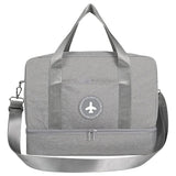 Little Story Travel Lite Diaper Bag - Grey