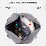 Little Story Travel Lite Diaper Bag - Grey