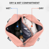 Little Story Travel Lite Diaper Bag - Pink
