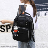 Little Story Velisa Diaper Bag - Black