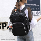 Little Story Velisa Diaper Bag - Black