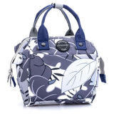 Little Story Winter Garden Diaper Bag - Grey