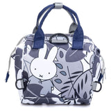 Little Story Winter Garden Diaper Bag - Grey
