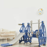 Little Story 3-In-1 Swing With Slide