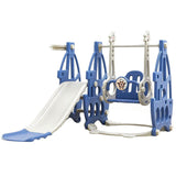 Little Story 3-In-1 Swing With Slide
