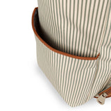 Little Story Diaper Bag Set Of 6 With Stroller Hooks - Ivory