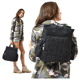 Little Story Styler Diaper Backpack - Black