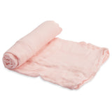 Little Unicorn Deluxe Muslin Single Swaddle - Blush