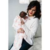 Little Unicorn Deluxe Muslin Single Swaddle - Pink Ladies
