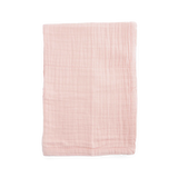 Little Unicorn Cotton Muslin Baby Blanket - Light Pink