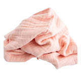 Little Unicorn Cotton Muslin Baby Blanket - Rose Petal