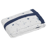 Little Unicorn Cotton Muslin Baby Blanket - Shooting Stars