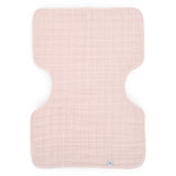 Little Unicorn Cotton Muslin Burp Cloth - Light Pink