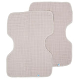 Little Unicorn Cotton Muslin Burp Cloth 2 Pack - Porpoise