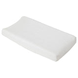 Little Unicorn Cotton Muslin Changing Pad Cover - White