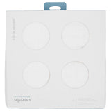 Little Unicorn Cotton Muslin Squares - White Set (Pack of 4)