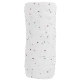Little Unicorn Cotton Muslin Single Swaddle - Dots