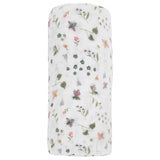 Little Unicorn Cotton Muslin Single Swaddle - Garden Bees
