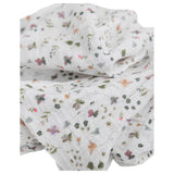 Little Unicorn Cotton Muslin Single Swaddle - Garden Bees