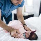 Little Unicorn Cotton Muslin Single Swaddle - Light Pink