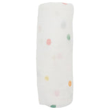 Little Unicorn Cotton Muslin Single Swaddle - Party Dots