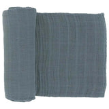 Little Unicorn Cotton Muslin Single Swaddle - Sea