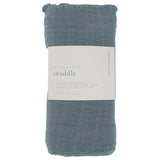 Little Unicorn Cotton Muslin Single Swaddle - Sea