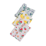 Little Unicorn 3-Pack Cotton Muslin Swaddle Set - Berry Lemonade