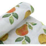 Little Unicorn Cotton Muslin Single Swaddle - Peary Nice