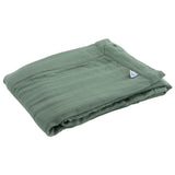 Little Unicorn Deluxe Muslin Baby Blanket - Sage