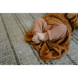 Little Unicorn Deluxe Muslin Single Swaddle - Caramel
