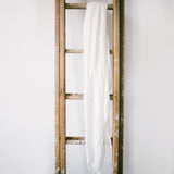 Little Unicorn Deluxe Muslin Single Swaddle - Plain White