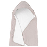Little Unicorn Cotton Muslin Hooded Infant Towel - Porpoise